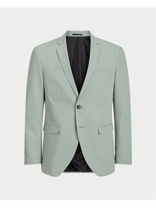 Pantaloni bambini Jack&Jones in twill di cotone JACK&JONES | 12203557ICEBERG GREEN
